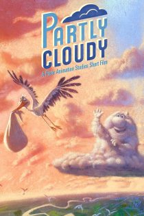 دانلود دوبله فارسی فیلم Partly Cloudy 2009