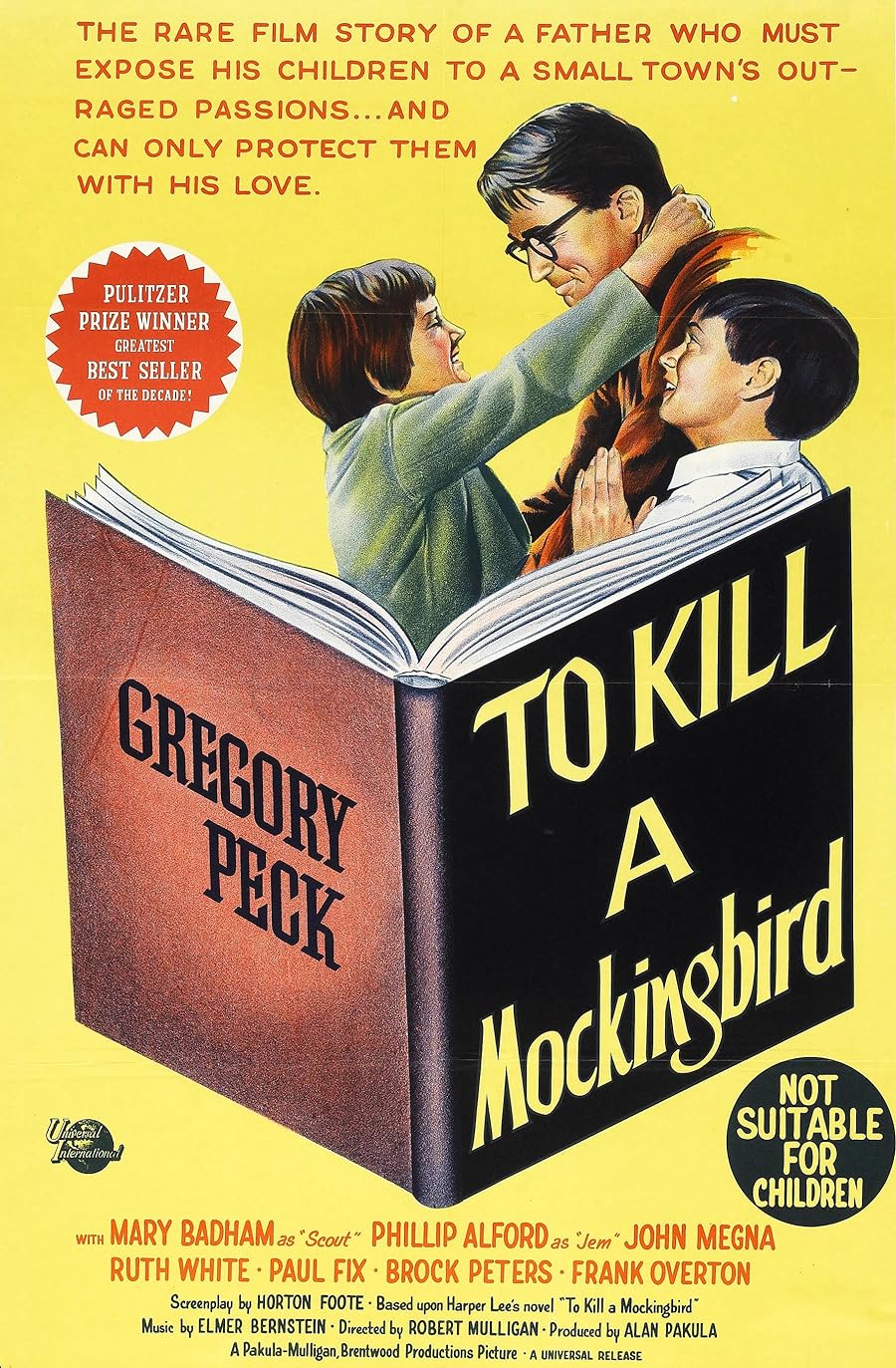 دانلود دوبله فارسی فیلم To Kill a Mockingbird 1962 دانلود دوبله فارسی فیلم To Kill a Mockingbird 1962