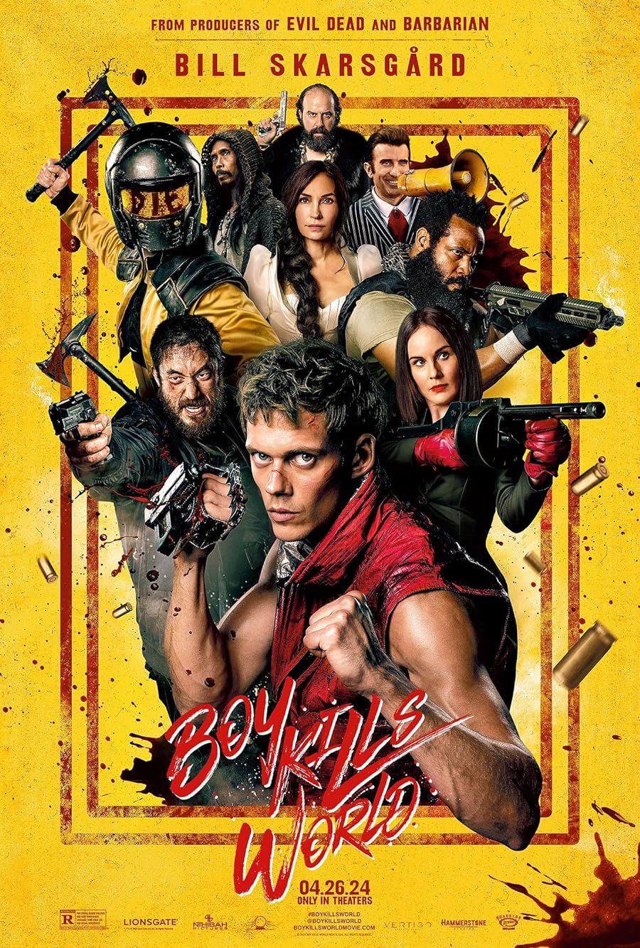 دانلود دوبله فارسی فیلم Boy Kills World 2023