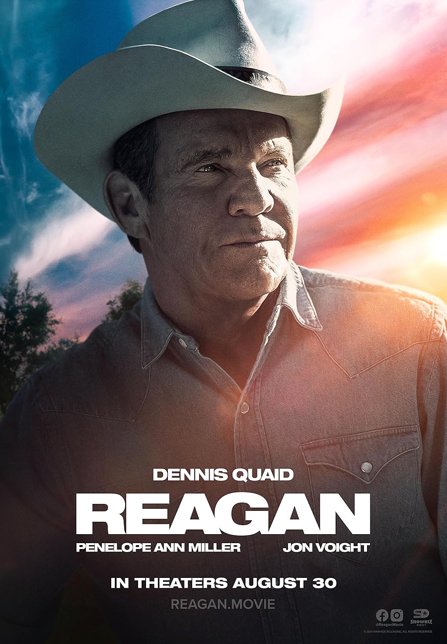 دانلود فیلم Reagan 2024 با دوبله اختصاصی
