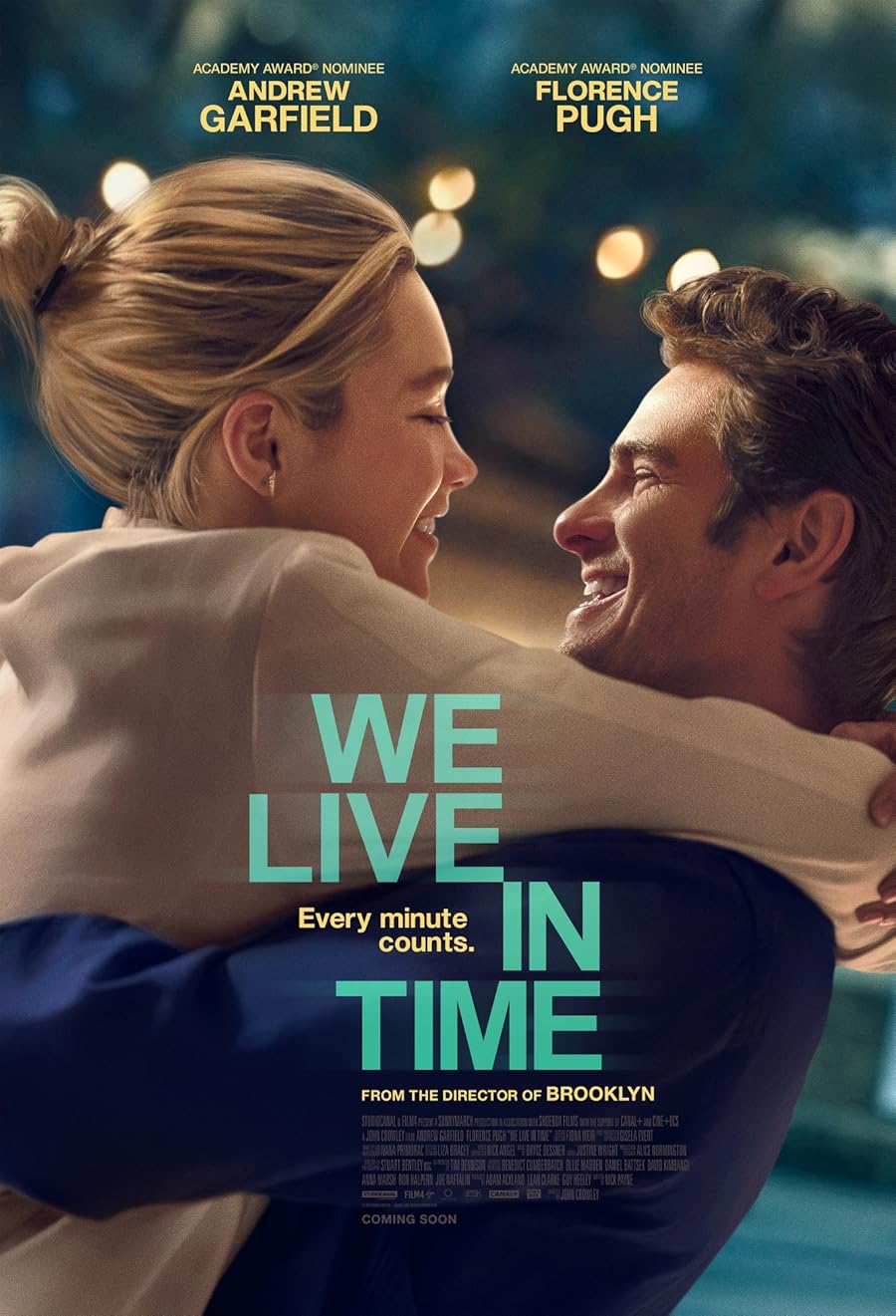 دانلود فیلم We Live in Time 2024 با دوبله اختصاصی