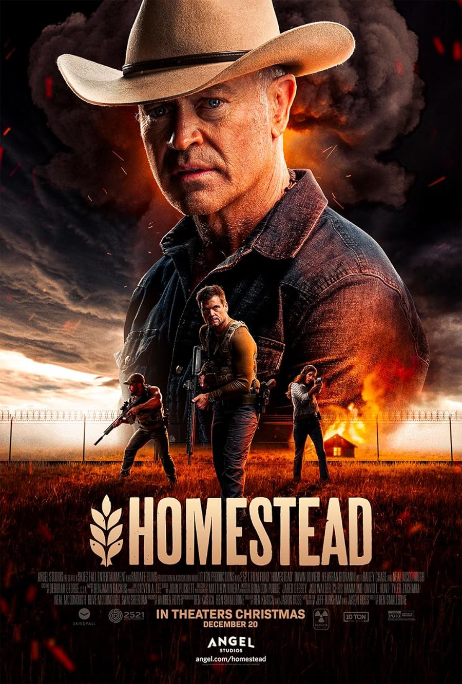 دانلود فیلم Homestead 2024 با دوبله اختصاصی