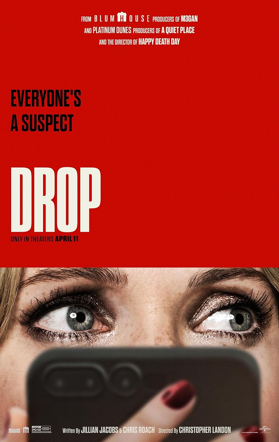 دانلود فیلم Drop 2025 با دوبله اختصاصی
