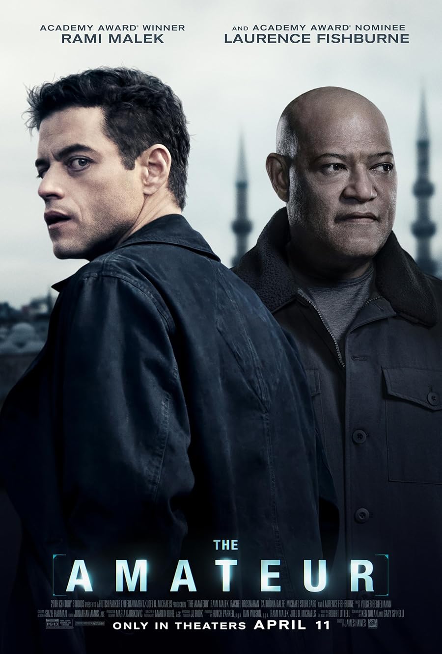 دانلود فیلم The Amateur 2025 با زیرنویس چسبیده