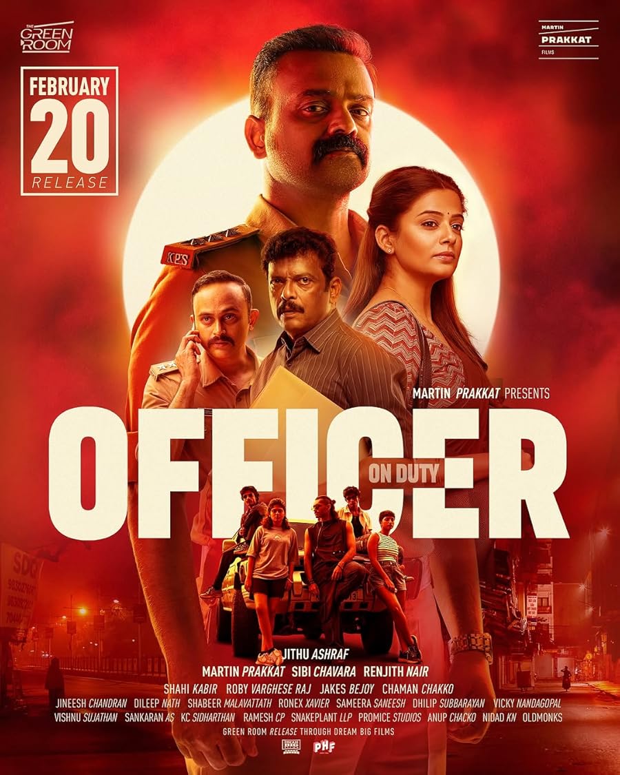 دانلود فیلم Officer on Duty 2025 با دوبله اختصاصی