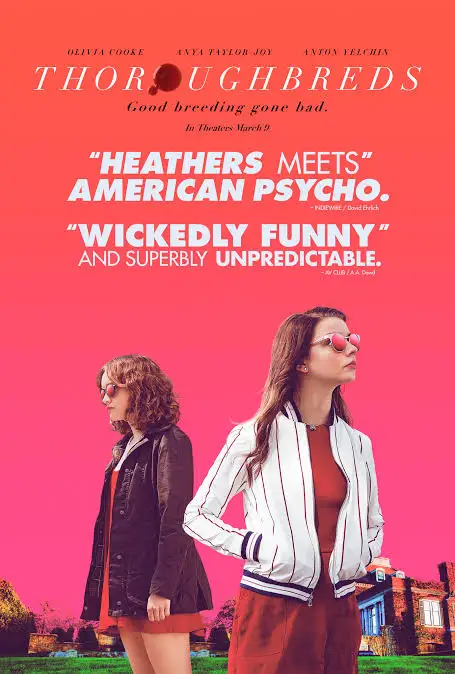 دانلود فیلم Thoroughbreds 2017 با زیرنویس چسبیده