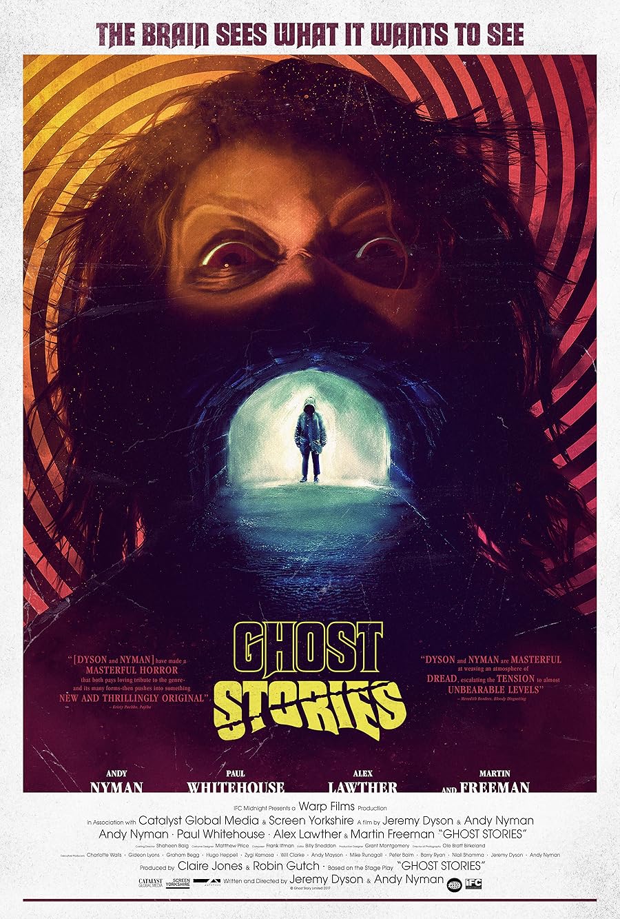 دانلود فیلم Ghost Stories 2017 با زیرنویس چسبیده