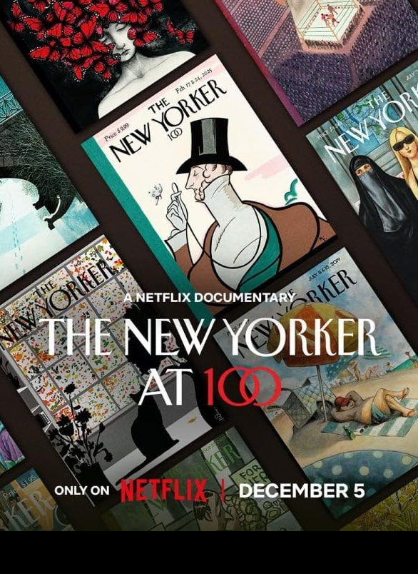 دانلود فیلم The New Yorker at 100 2025 با زیرنویس فارسی چسبیده دانلود فیلم The New Yorker at 100 2025 با زیرنویس فارسی چسبیده
