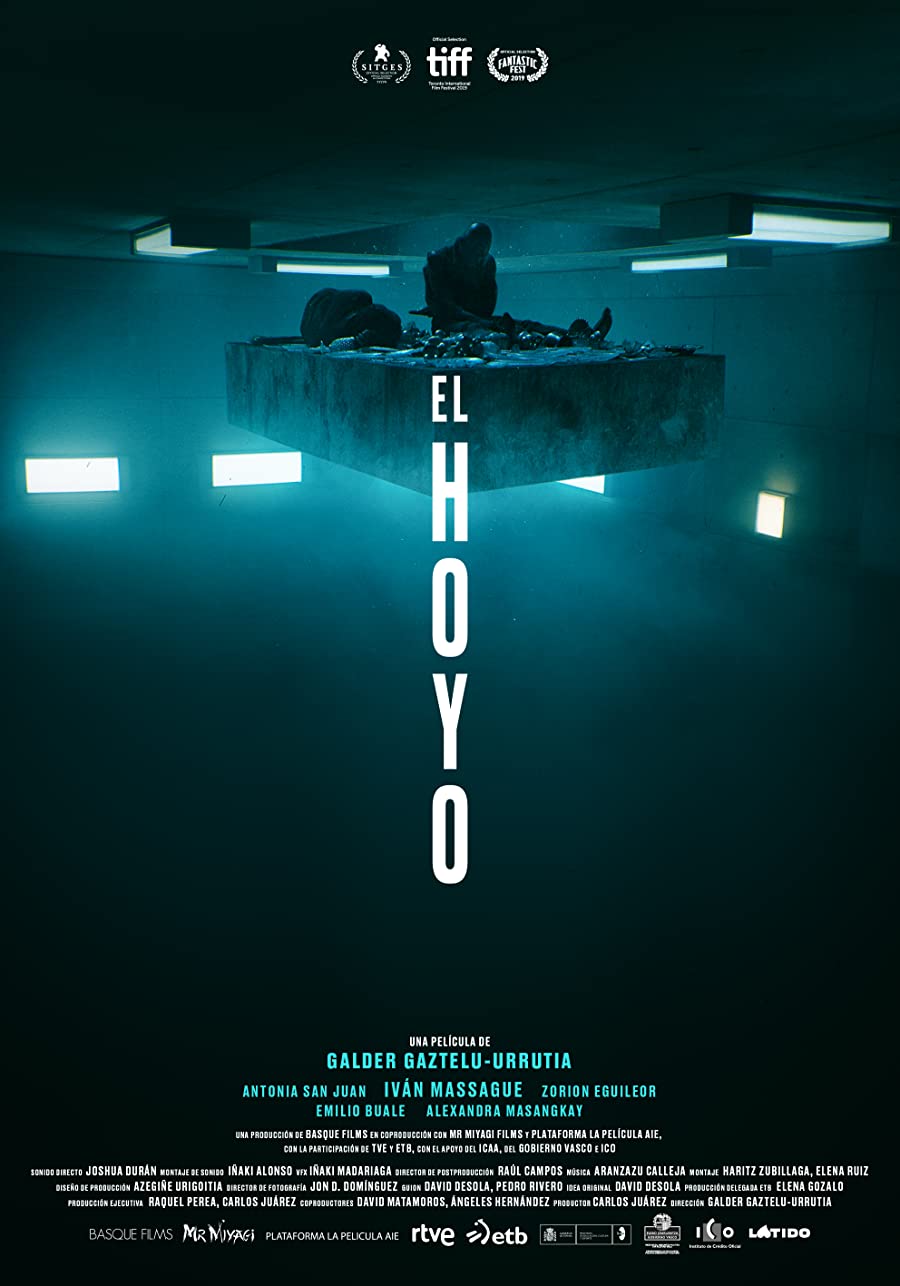 دانلود دوبله فارسی فیلم The Platform 2019