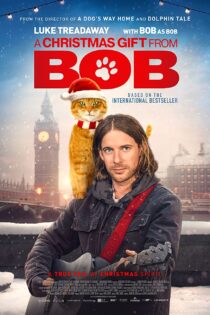 دانلود فیلم A Christmas Gift from Bob 2020 دانلود فیلم A Christmas Gift from Bob 2020