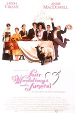 دانلود فیلم Four Weddings and a Funeral 1994 دانلود فیلم Four Weddings and a Funeral 1994