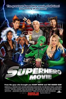 دانلود فیلم Superhero Movie 2008 دانلود فیلم Superhero Movie 2008