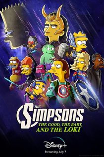 دانلود فیلم The Good, the Bart, and the Loki 2021