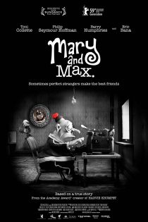 دانلود دوبله فارسی فیلم Mary and Max 2009 دانلود دوبله فارسی فیلم Mary and Max 2009