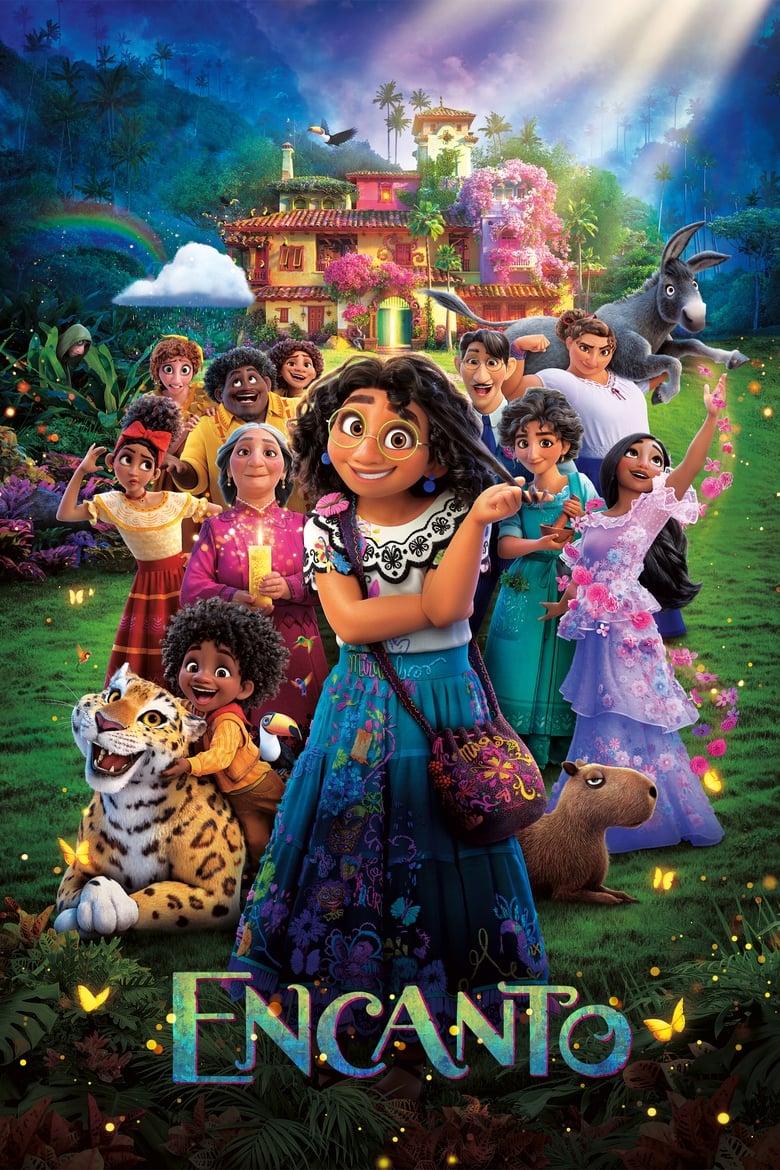 دانلود فیلم Encanto 2021 با دوبله اختصاصی