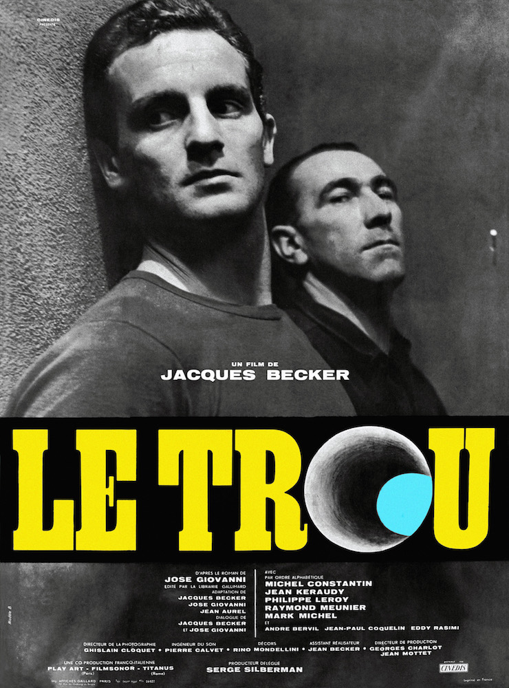 دانلود دوبله فارسی فیلم Le Trou 1960 دانلود دوبله فارسی فیلم Le Trou 1960