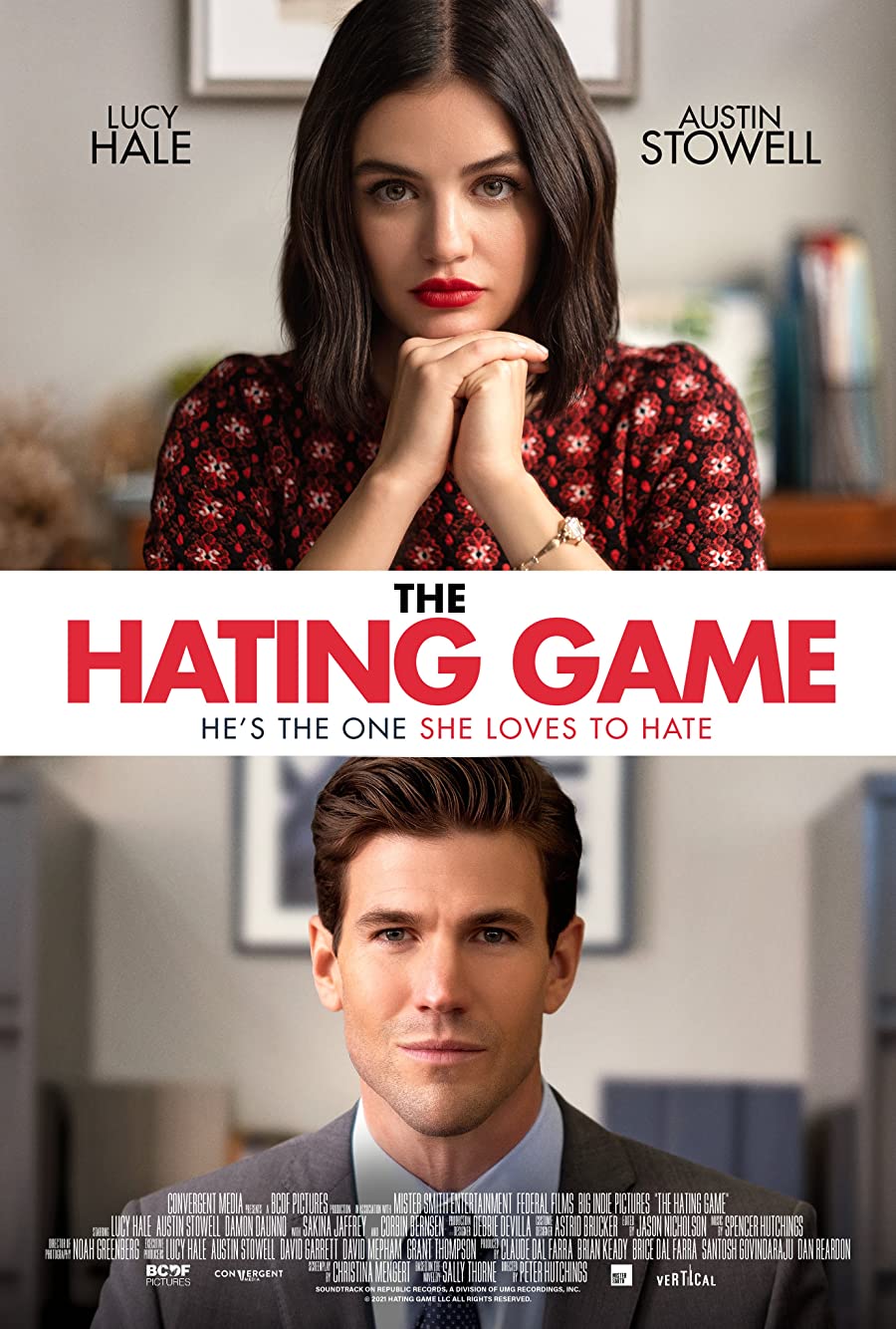 دانلود فیلم The Hating Game 2021 دانلود فیلم The Hating Game 2021