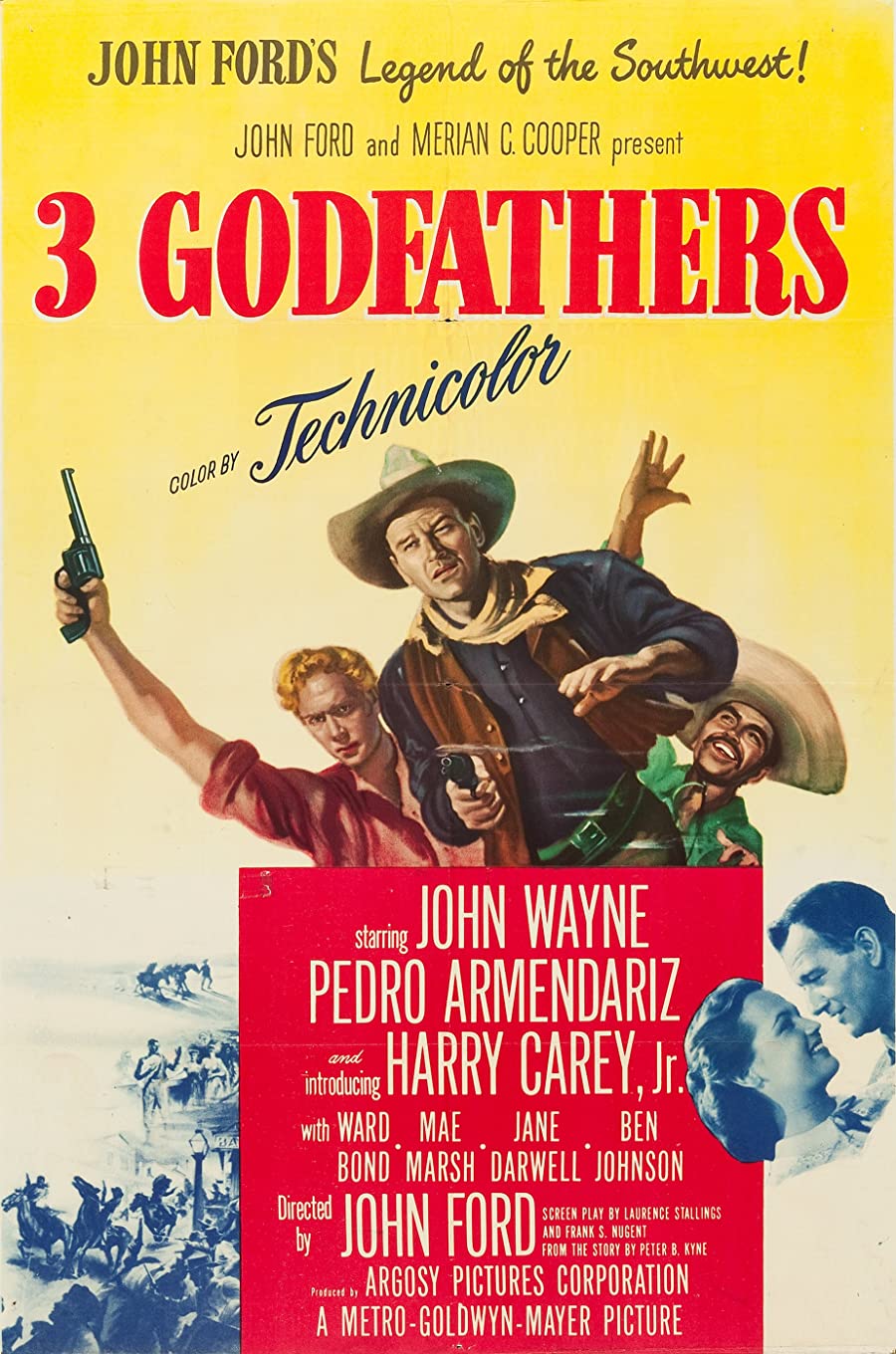دانلود فیلم 3 Godfathers 1948 دانلود فیلم 3 Godfathers 1948