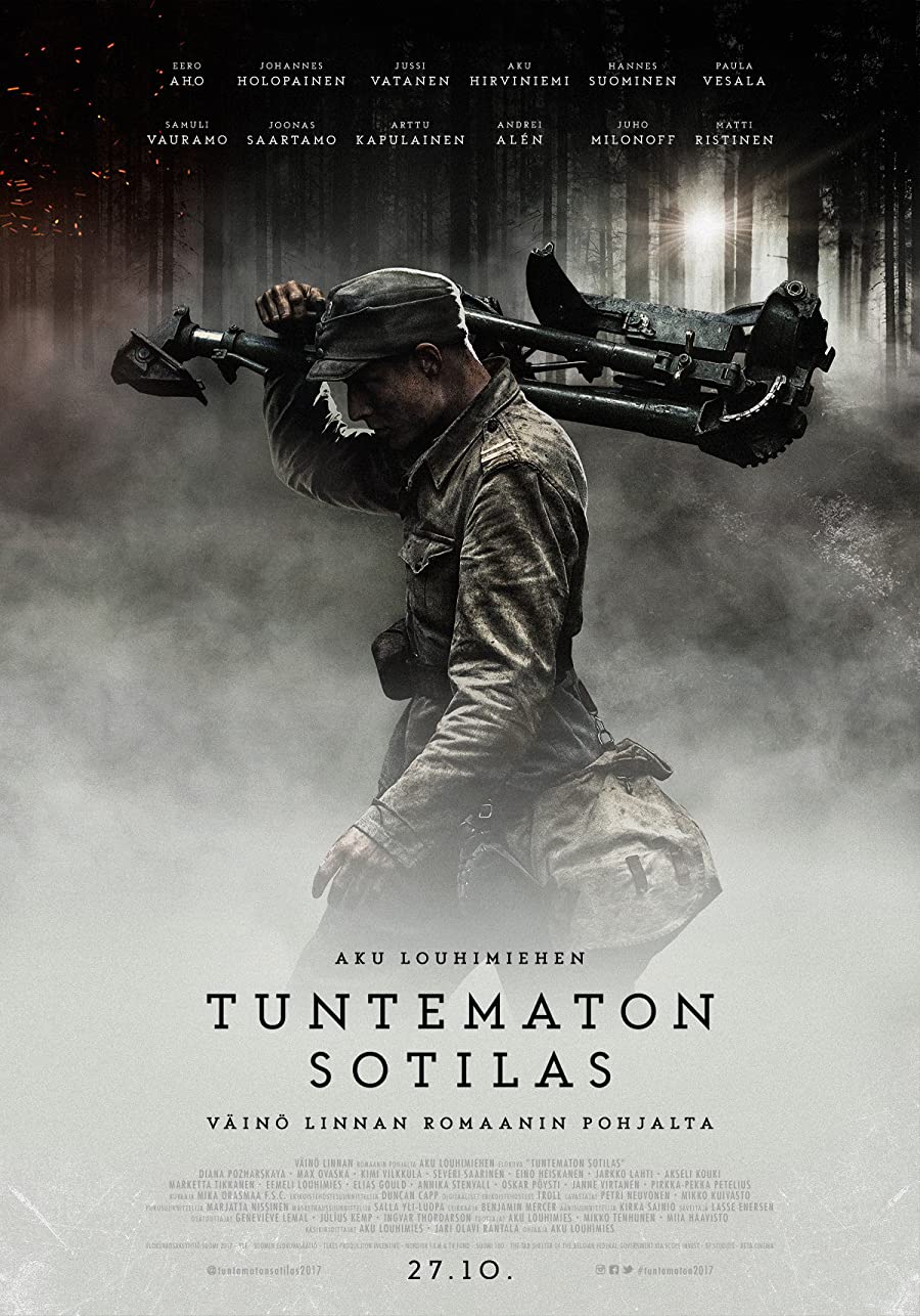 دانلود فیلم Tuntematon sotilas 2017 دانلود فیلم Tuntematon sotilas 2017
