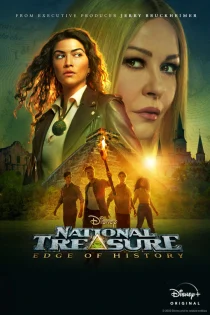 دانلود سریال National Treasure: Edge of History با دوبله فارسی دانلود سریال National Treasure: Edge of History با دوبله فارسی