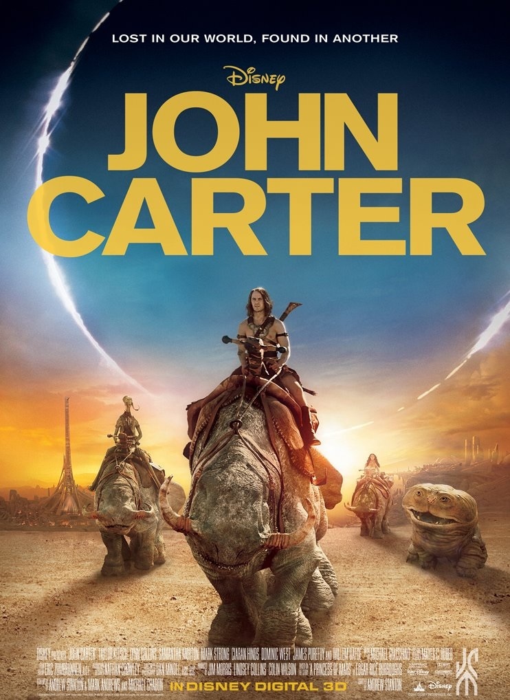 دانلود دوبله فارسی فیلم John Carter 2012 دانلود دوبله فارسی فیلم John Carter 2012