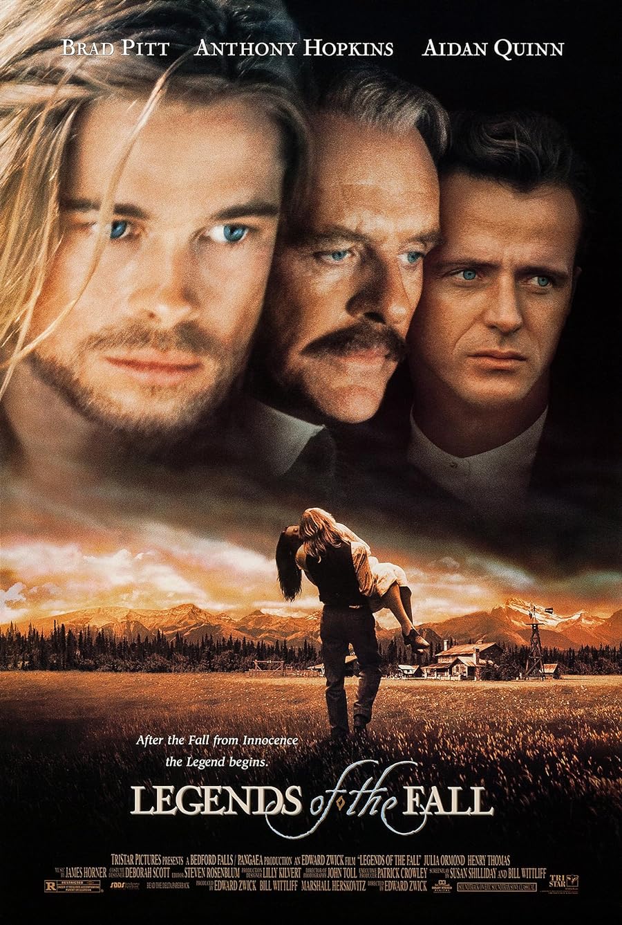 دانلود دوبله فارسی فیلم Legends of the Fall 1994