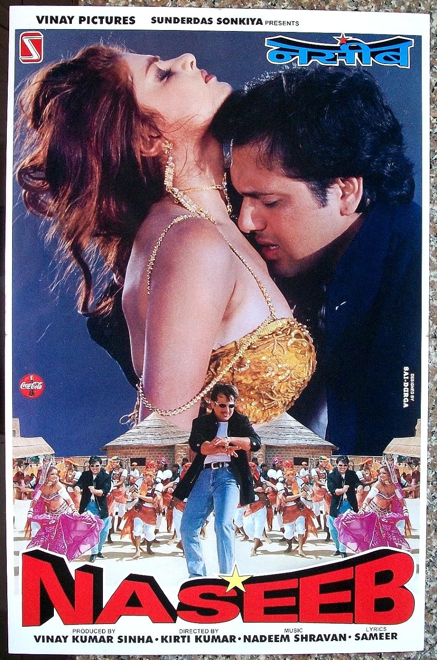 دانلود دوبله فارسی فیلم Naseeb 1998
