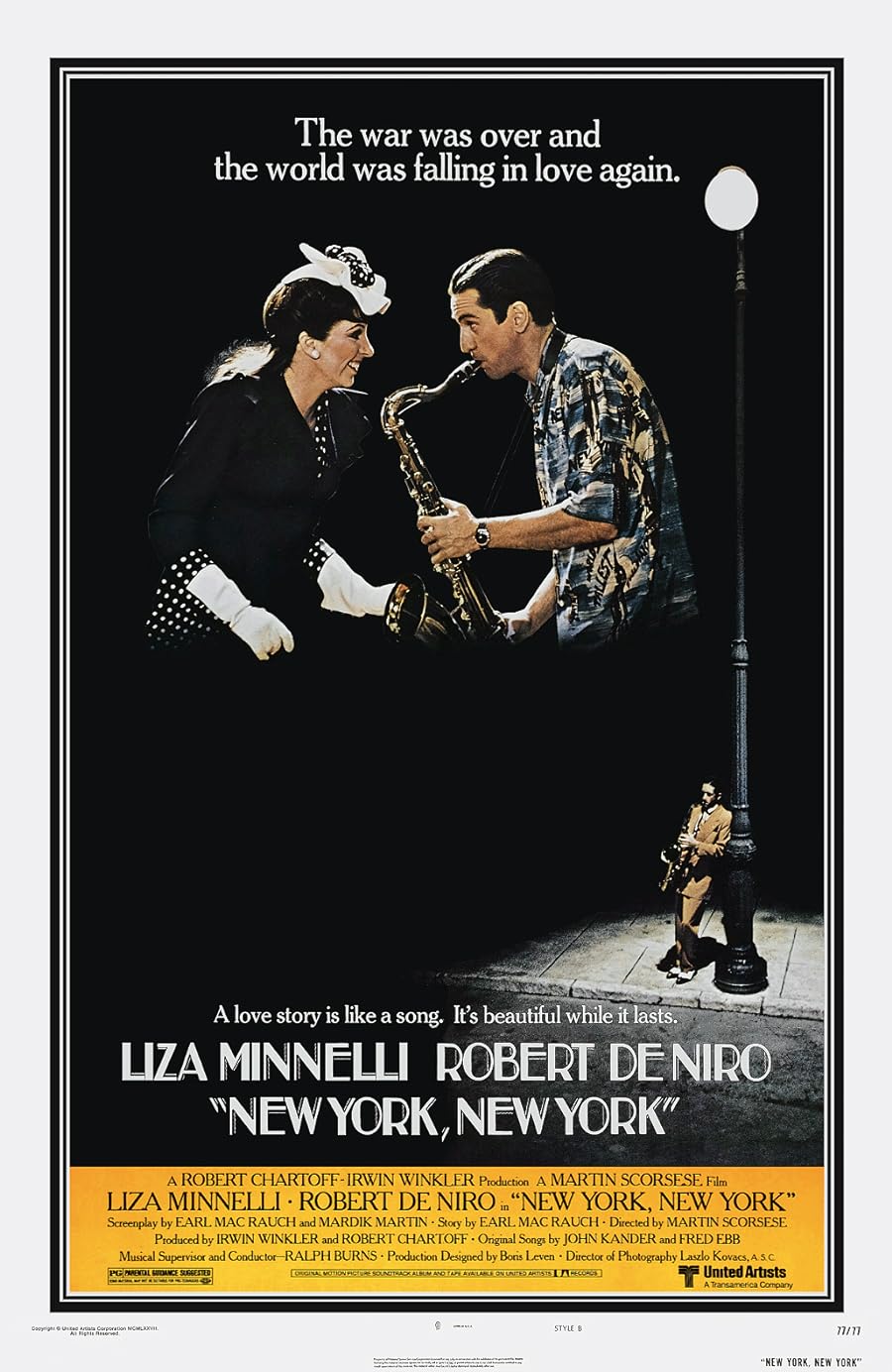 دانلود دوبله فارسی فیلم New York, New York 1977 دانلود دوبله فارسی فیلم New York, New York 1977