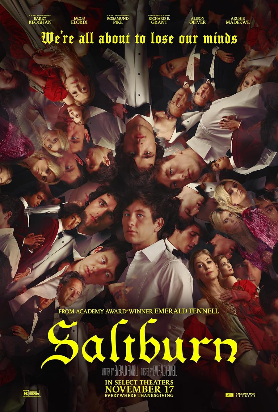دانلود فیلم Saltburn 2023 با زیرنویس چسبیده