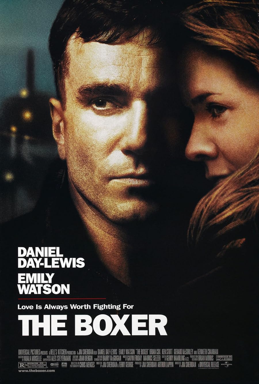 دانلود دوبله فارسی فیلم The Boxer 1997