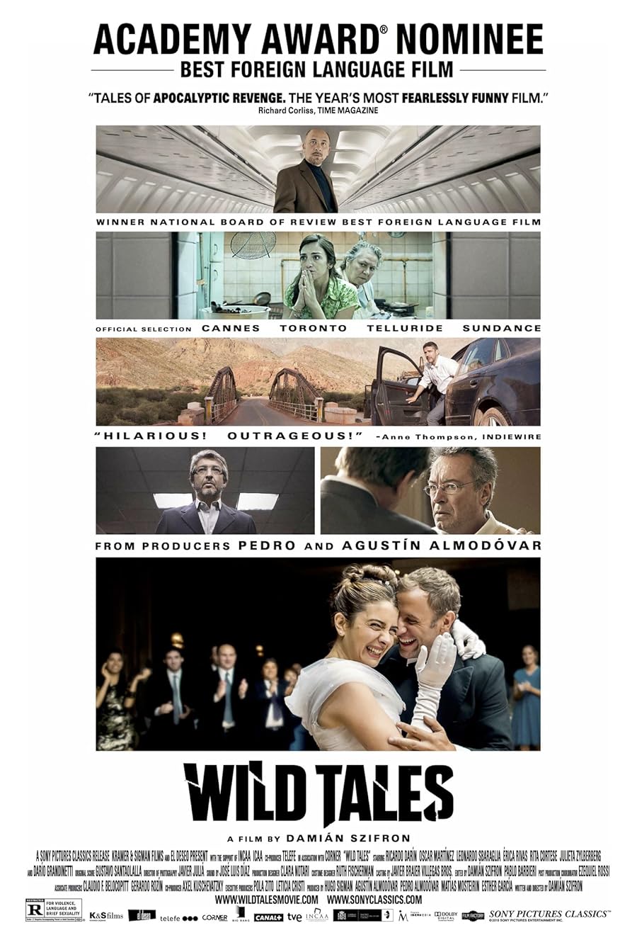 دانلود فیلم Wild Tales 2014 با زیرنویس چسبیده دانلود فیلم Wild Tales 2014 با زیرنویس چسبیده