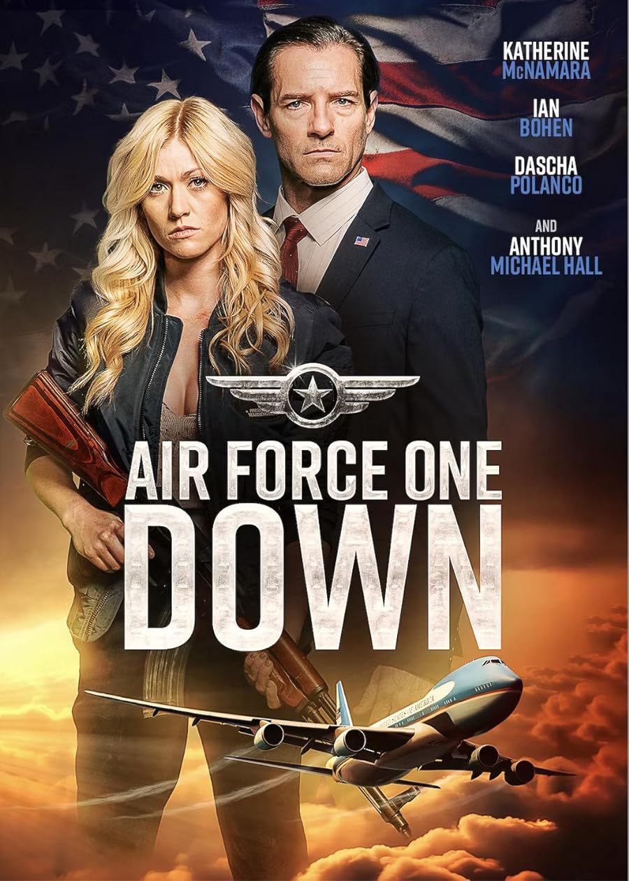 دانلود فیلم Air Force One Down 2024 با دوبله اختصاصی