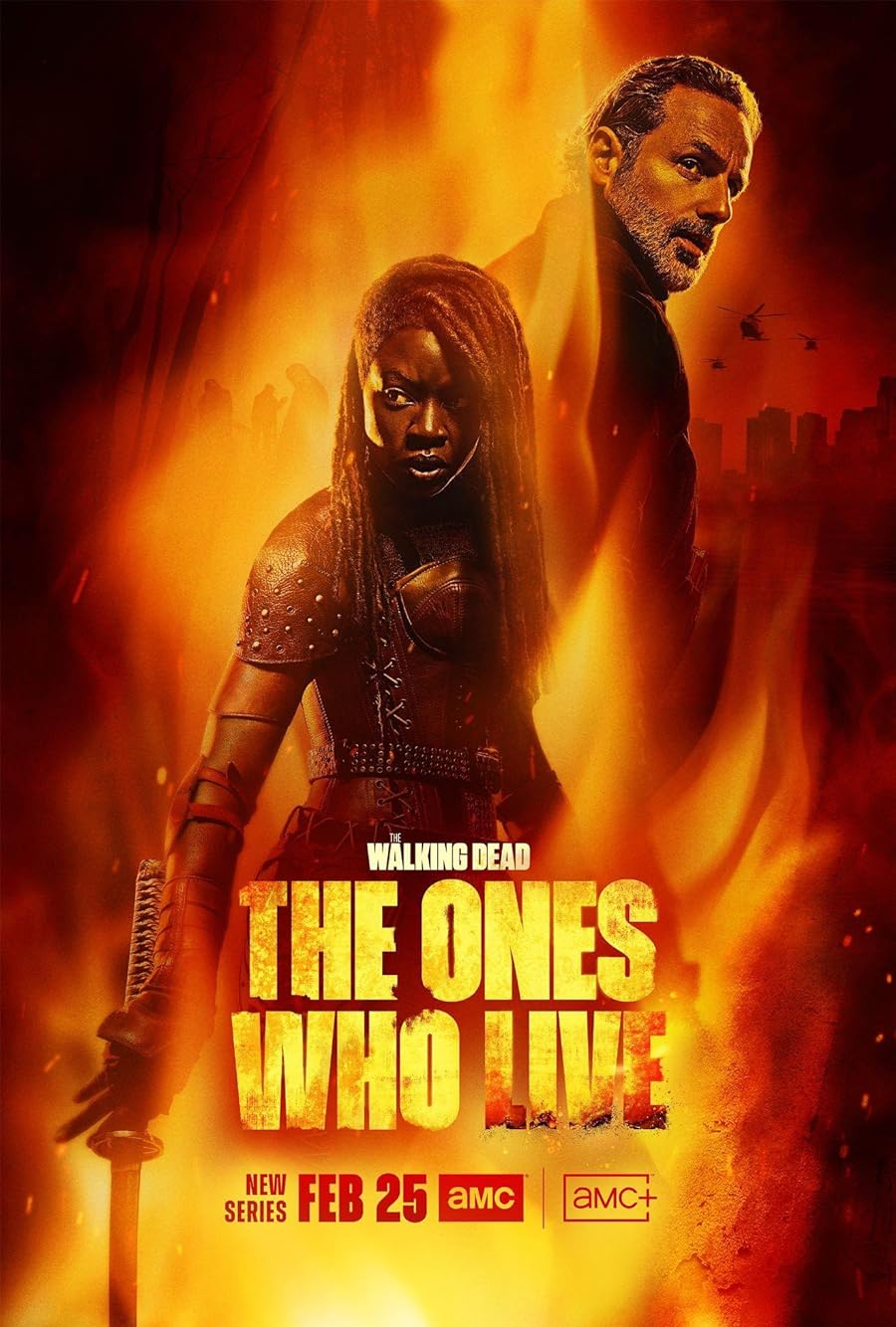دانلود سریال The Walking Dead The Ones Who Live