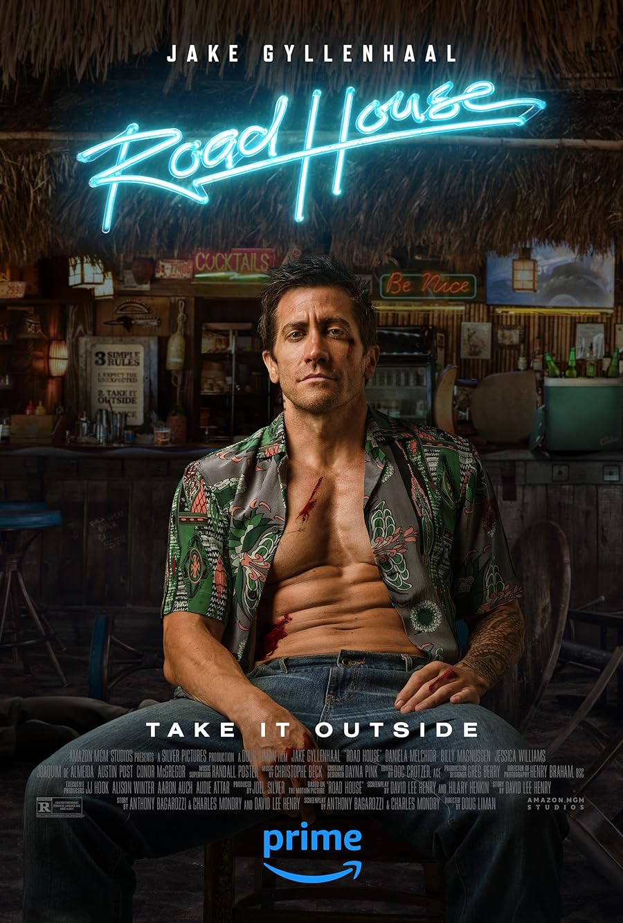 دانلود فیلم Road House 2024 با دوبله اختصاصی