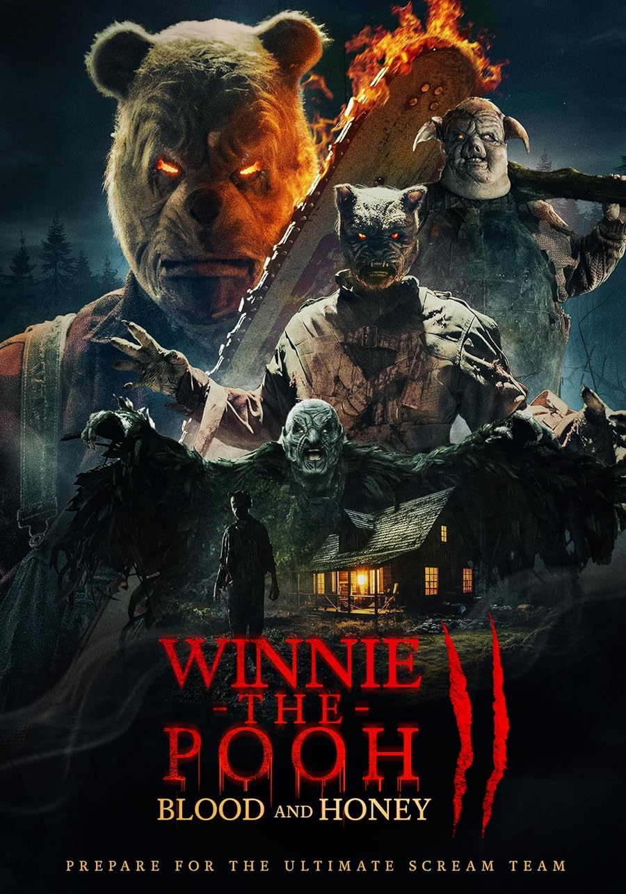 دانلود فیلم the Pooh Blood and Honey 2 2024 با زیرنویس فارسی چسبیده