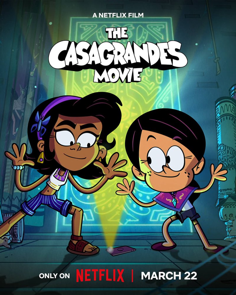دانلود فیلم The Casagrandes Movie 2024 با دوبله اختصاصی