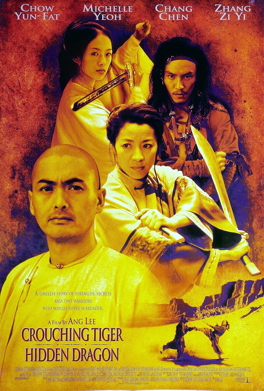دانلود دوبله فارسی فیلم Crouching Tiger, Hidden Dragon 2000 دانلود دوبله فارسی فیلم Crouching Tiger, Hidden Dragon 2000