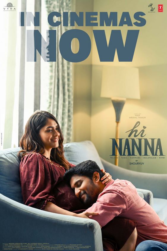 دانلود فیلم Hi Nanna 2023 با دوبله اختصاصی