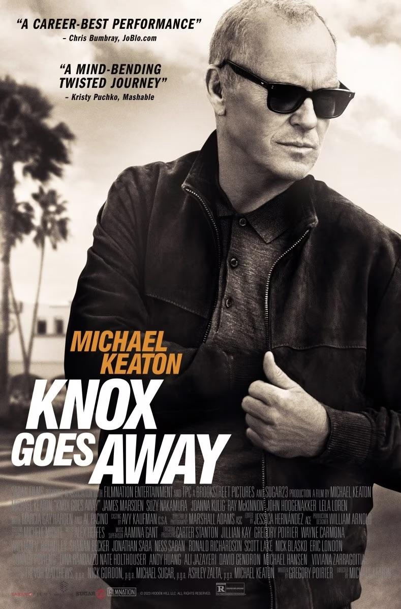 دانلود فیلم Knox Goes Away 2023 با دوبله اختصاصی