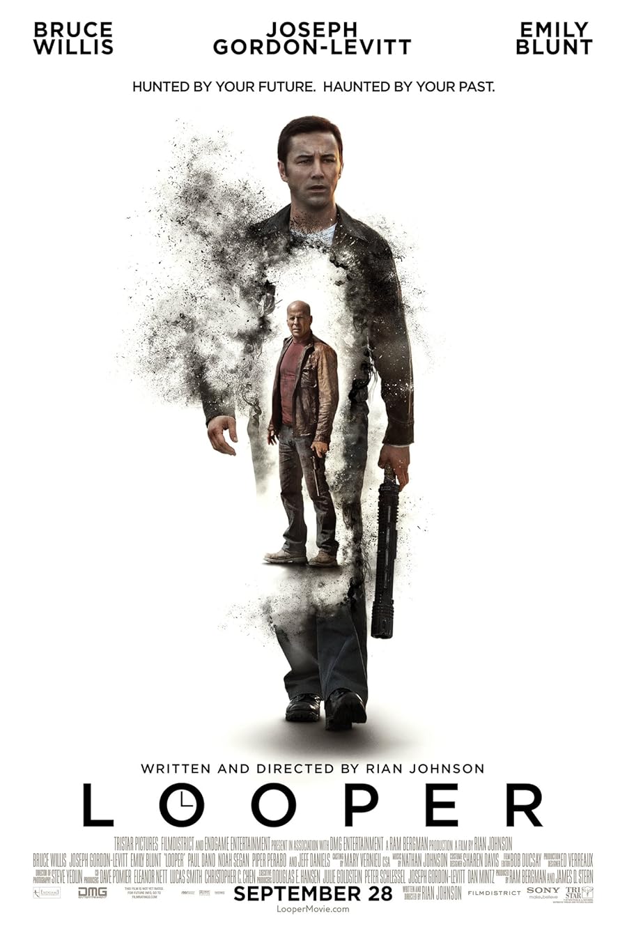 دانلود دوبله فارسی فیلم Looper 2012 دانلود دوبله فارسی فیلم Looper 2012
