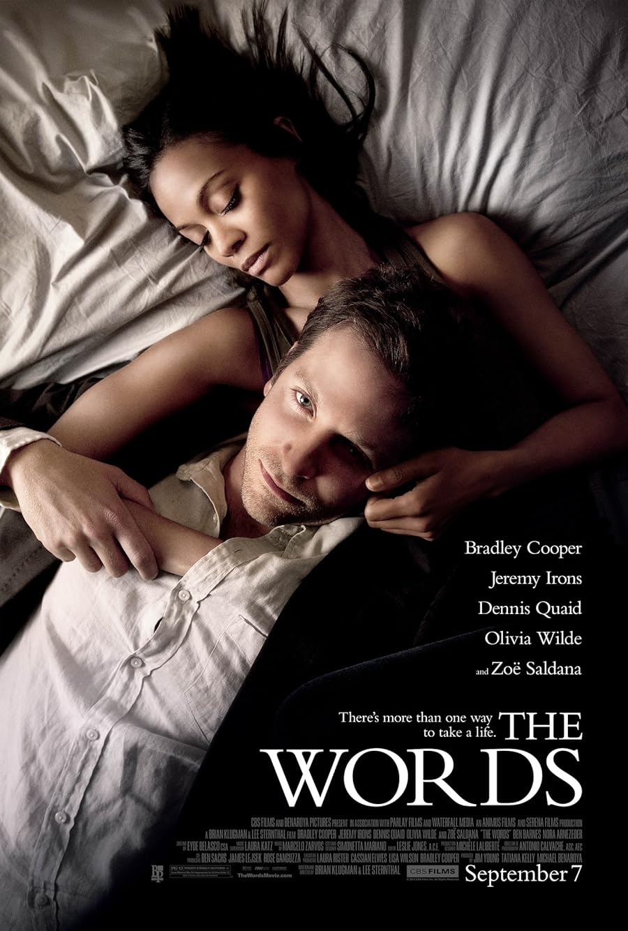 دانلود دوبله فارسی فیلم The Words 2012 دانلود دوبله فارسی فیلم The Words 2012
