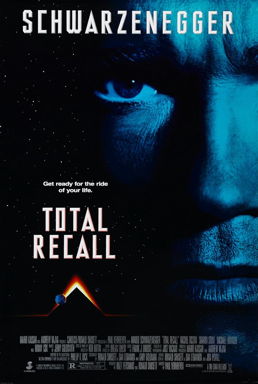 دانلود دوبله فارسی فیلم Total Recall 1990 دانلود دوبله فارسی فیلم Total Recall 1990