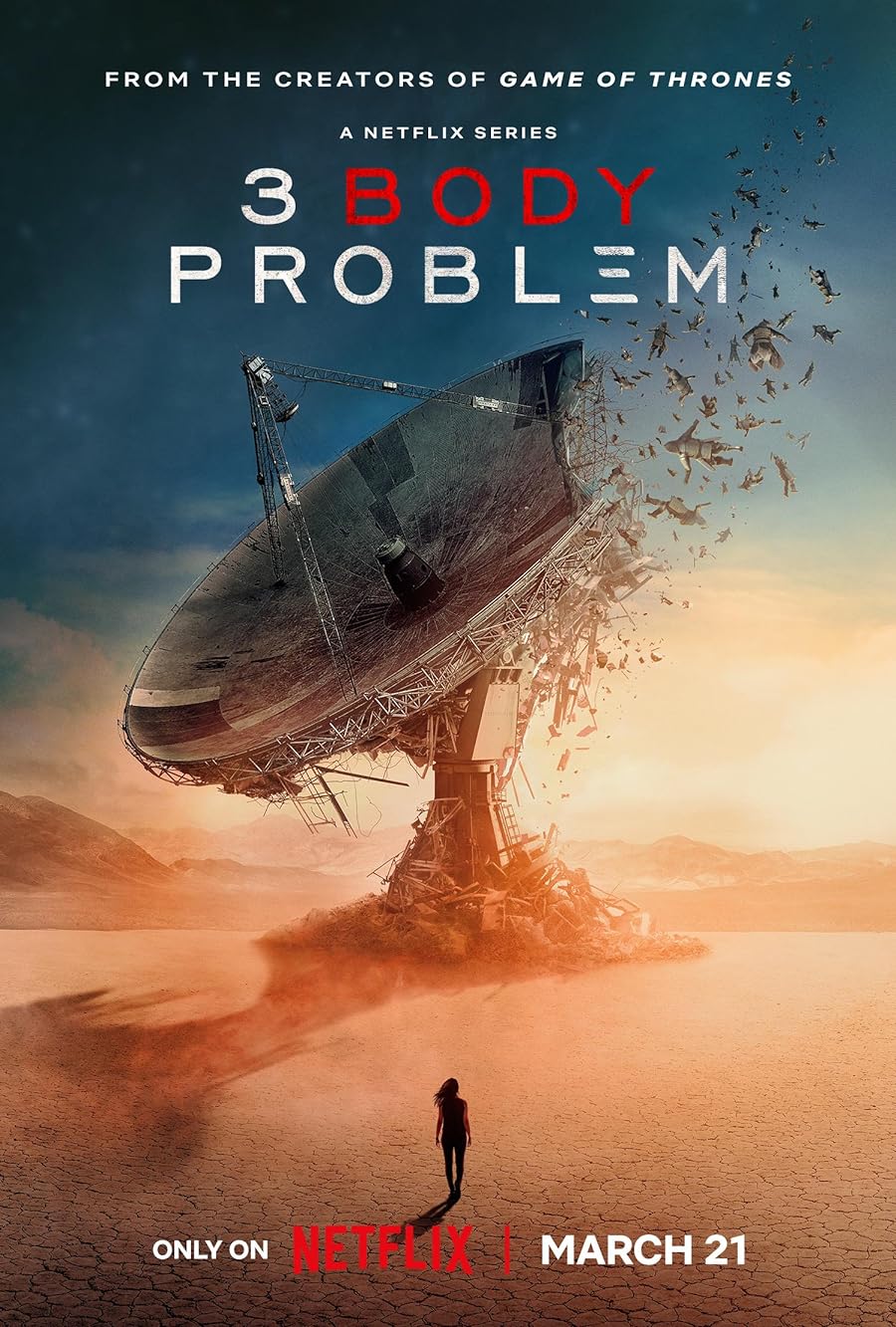 دانلود سریال 3 Body Problem با زیرنویس فارسی چسبیده