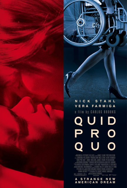 دانلود فیلم Quid Pro Quo 2008 با زیرنویس فارسی چسبیده