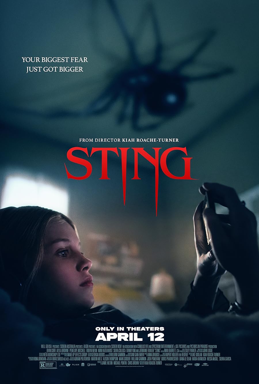 دانلود فیلم Sting 2024 با دوبله اختصاصی