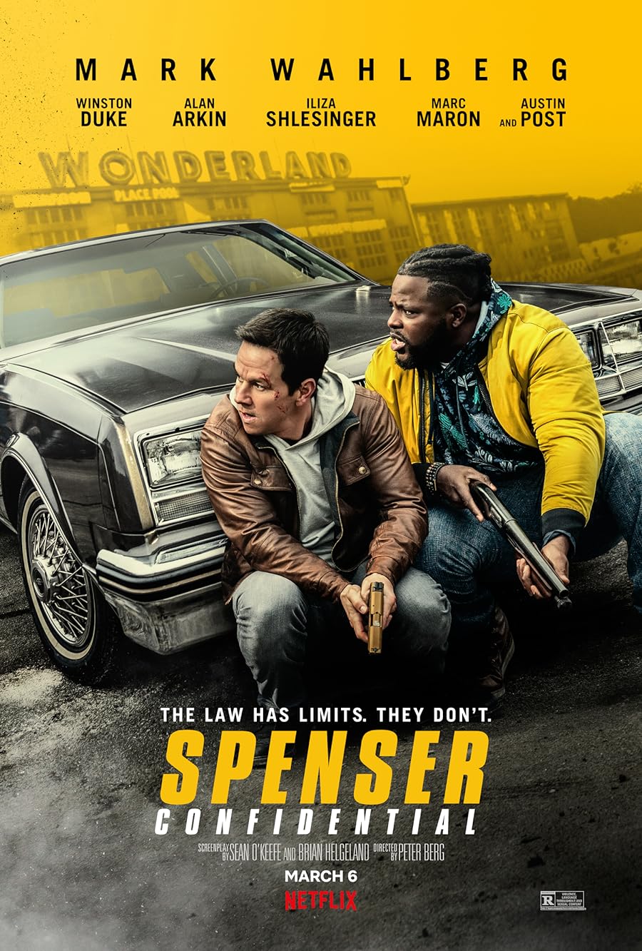 دانلود فیلم Spenser Confidential 2020 با زیرنویس فارسی چسبیده دانلود فیلم Spenser Confidential 2020 با زیرنویس فارسی چسبیده