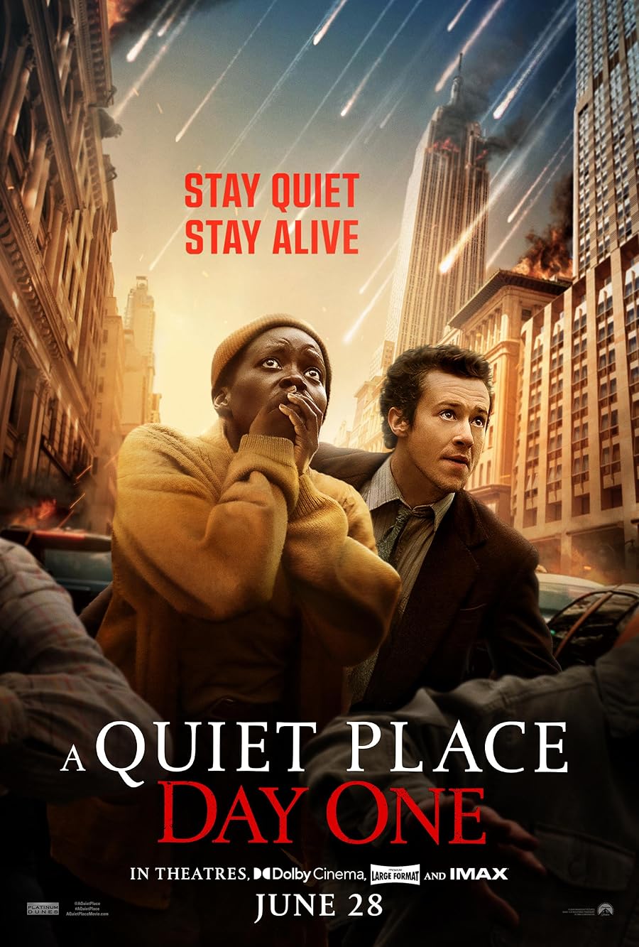 دانلود فیلم A Quiet Place: Day One 2024 با دوبله اختصاصی دانلود فیلم A Quiet Place: Day One 2024 با دوبله اختصاصی