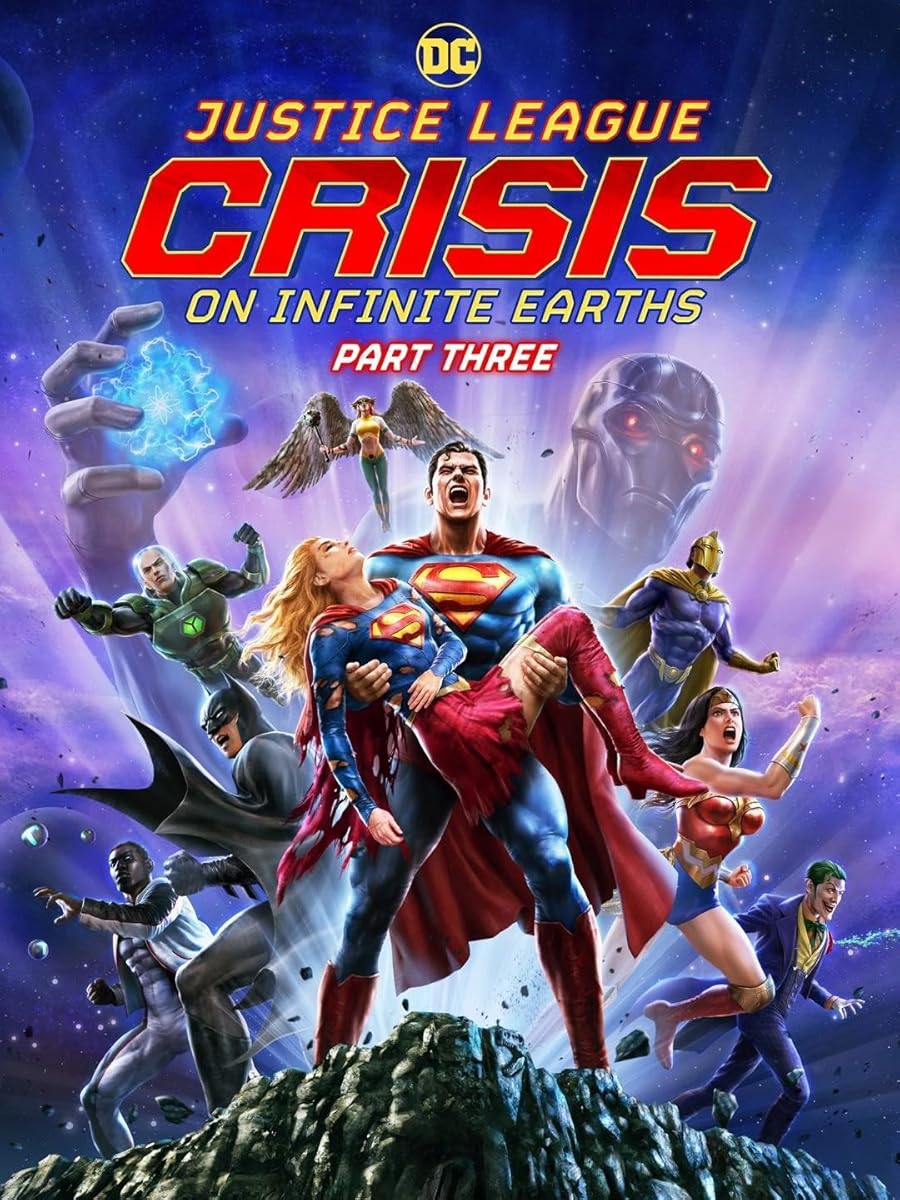 دانلود فیلم Justice League Crisis on Infinite Earths Part Three 2024 دانلود فیلم Justice League Crisis on Infinite Earths Part Three 2024
