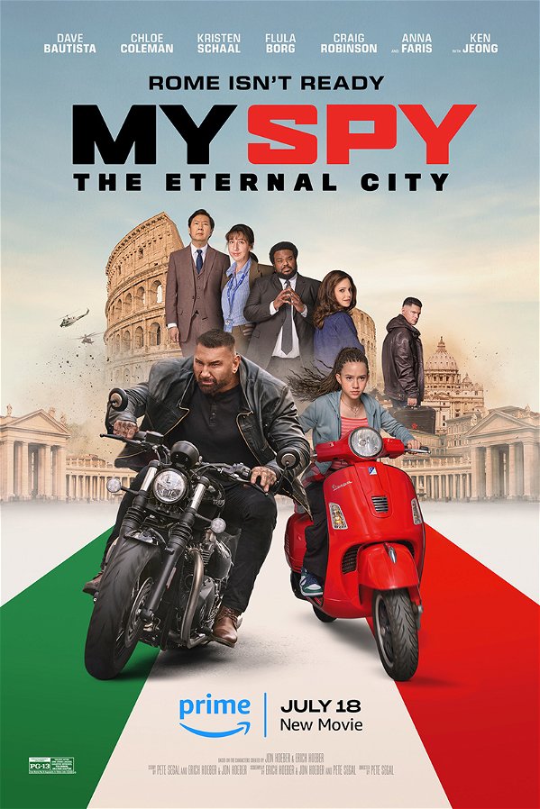 دانلود فیلم My Spy: The Eternal City 2024 با دوبله اختصاصی دانلود فیلم My Spy: The Eternal City 2024 با دوبله اختصاصی