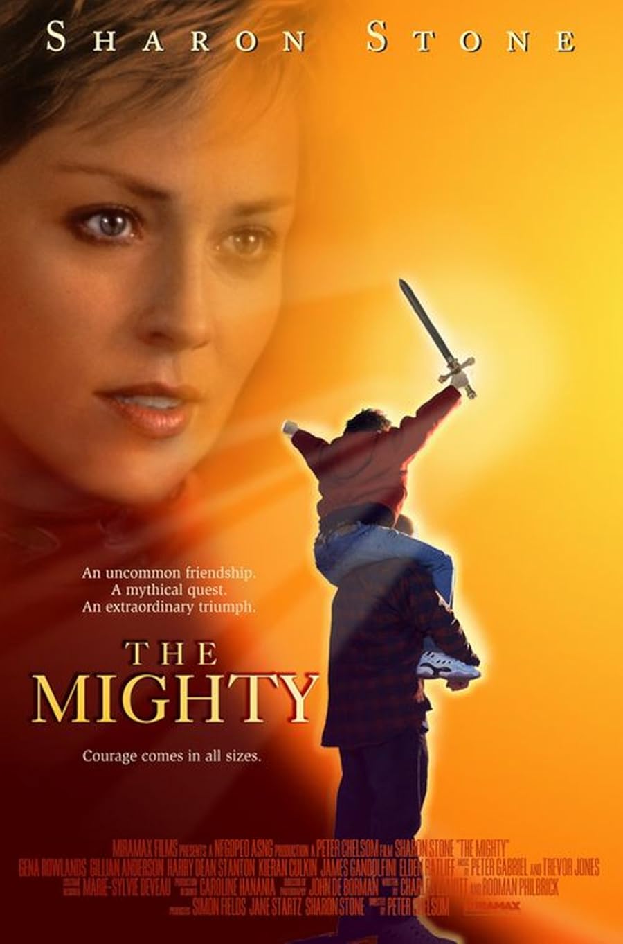 دانلود دوبله فارسی فیلم The Mighty 1998 دانلود دوبله فارسی فیلم The Mighty 1998